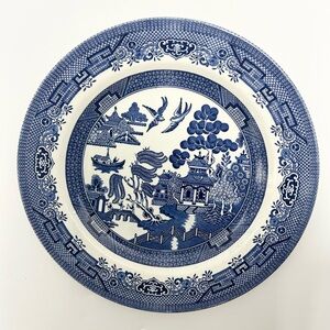 Churchill Willow - Dinner Plate. NOT FOR FOOD USE!